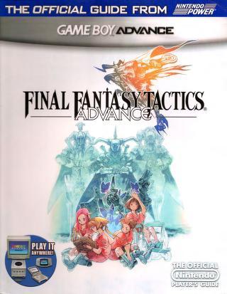 Final Fantasy Tactics Advance Player's Guide - Strategy Guide