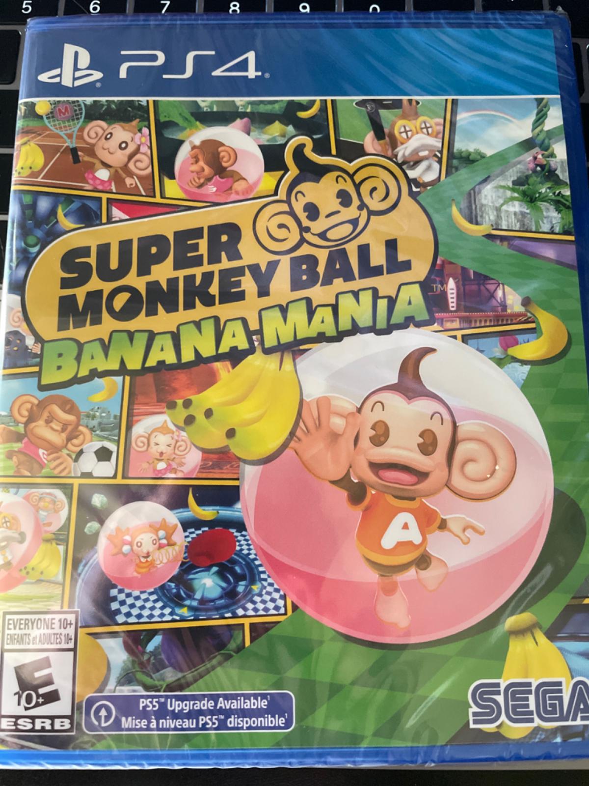 Super Monkey Ball: Banana Mania - Playstation 4