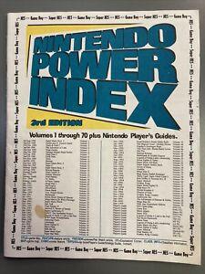 Nintendo Power Index 3rd Edition - Nintendo Power