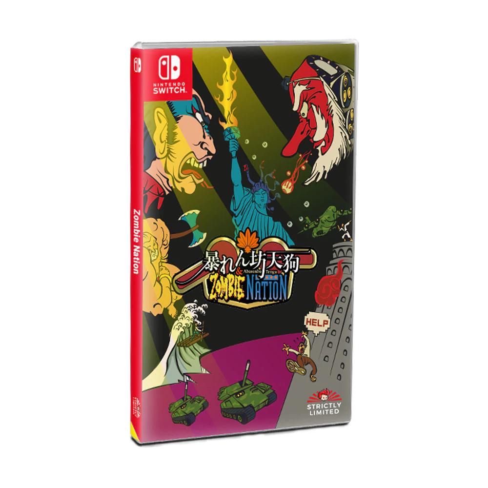 Abarenbo Tengu & Zombie Nation - PAL Nintendo Switch