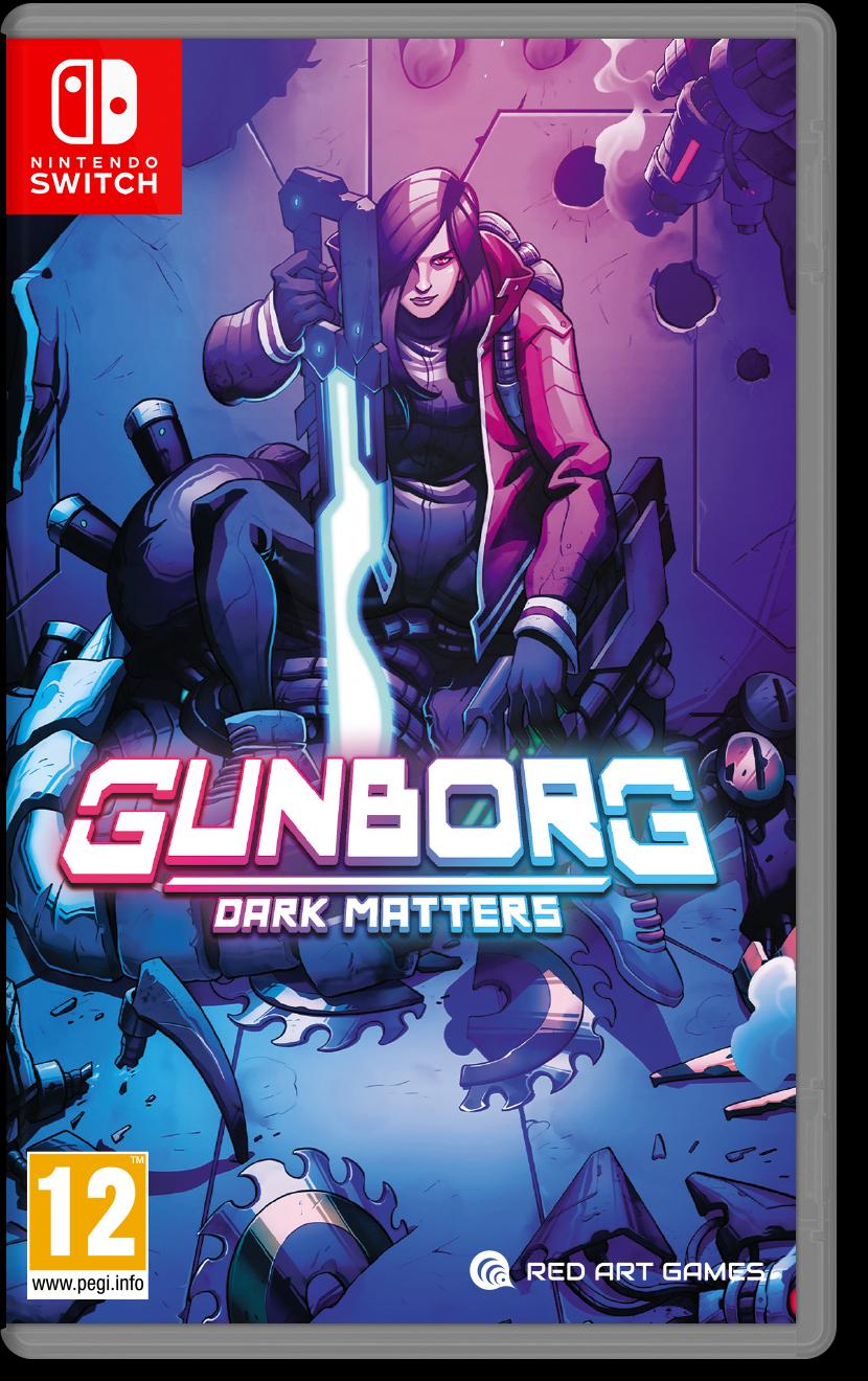 Gunborg : Dark Matters - PAL Nintendo Switch