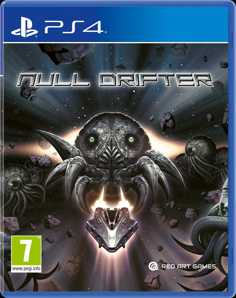 Null Drifter - PAL Playstation 4