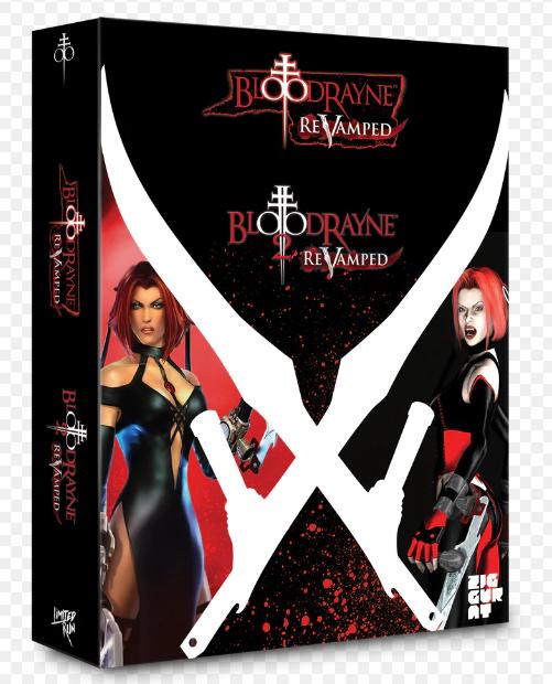 Bloodrayne 1 & 2: Revamped - Nintendo Switch