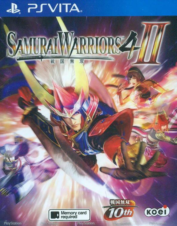 Samurai Warriors 4-II - Asian English Playstation Vita