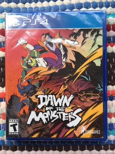 Dawn of the Monsters - Playstation 4