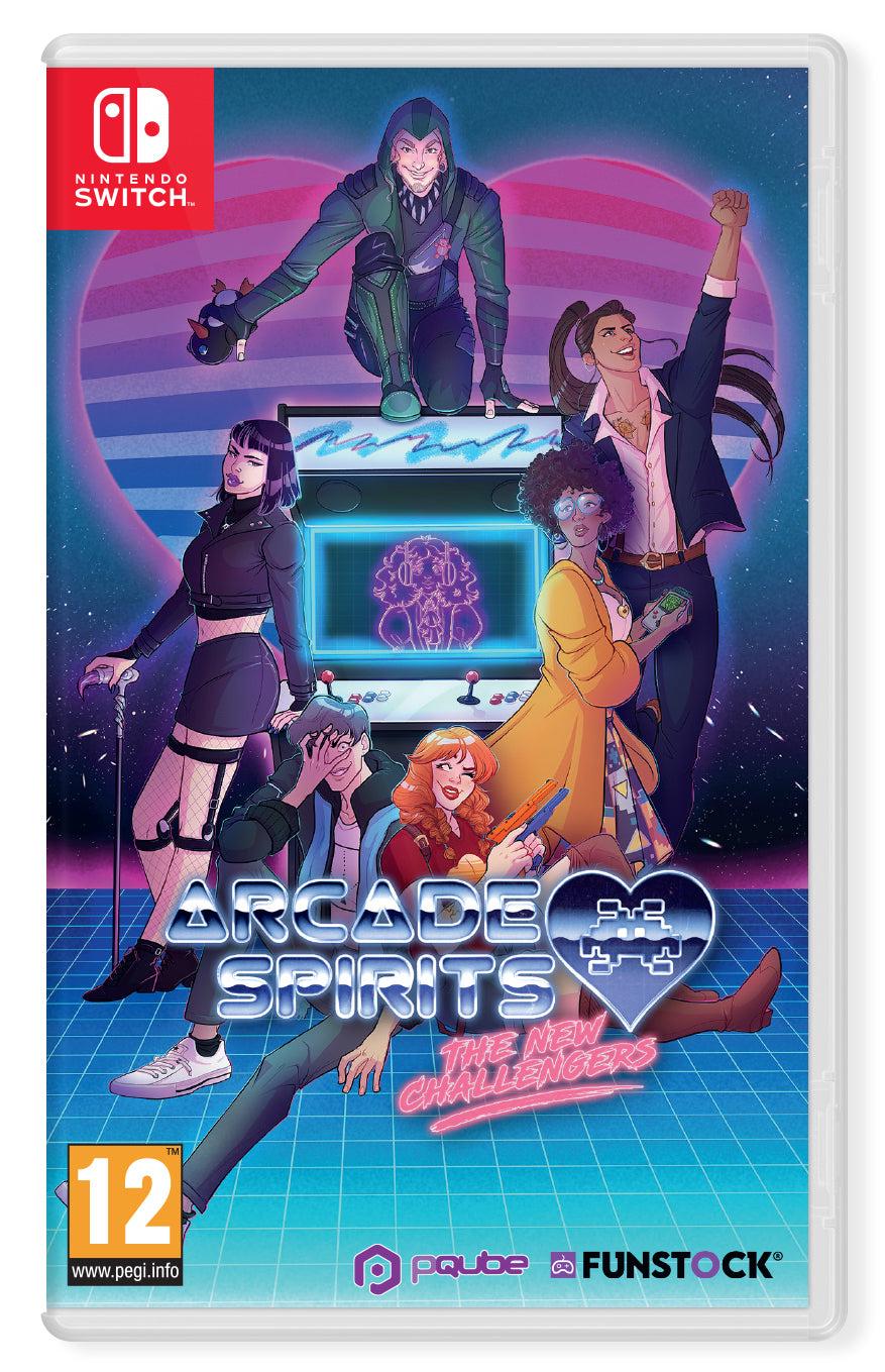 Arcade Spirits: The New Challengers - PAL Nintendo Switch