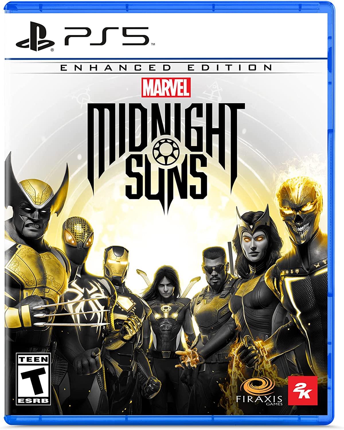 Marvel Midnight Suns: Enhanced Edition - Playstation 5