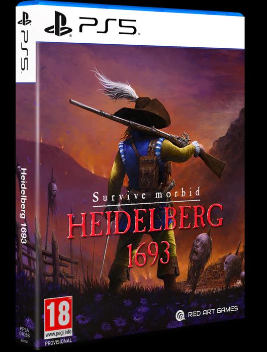 Heidelberg 1693 - PAL Playstation 5