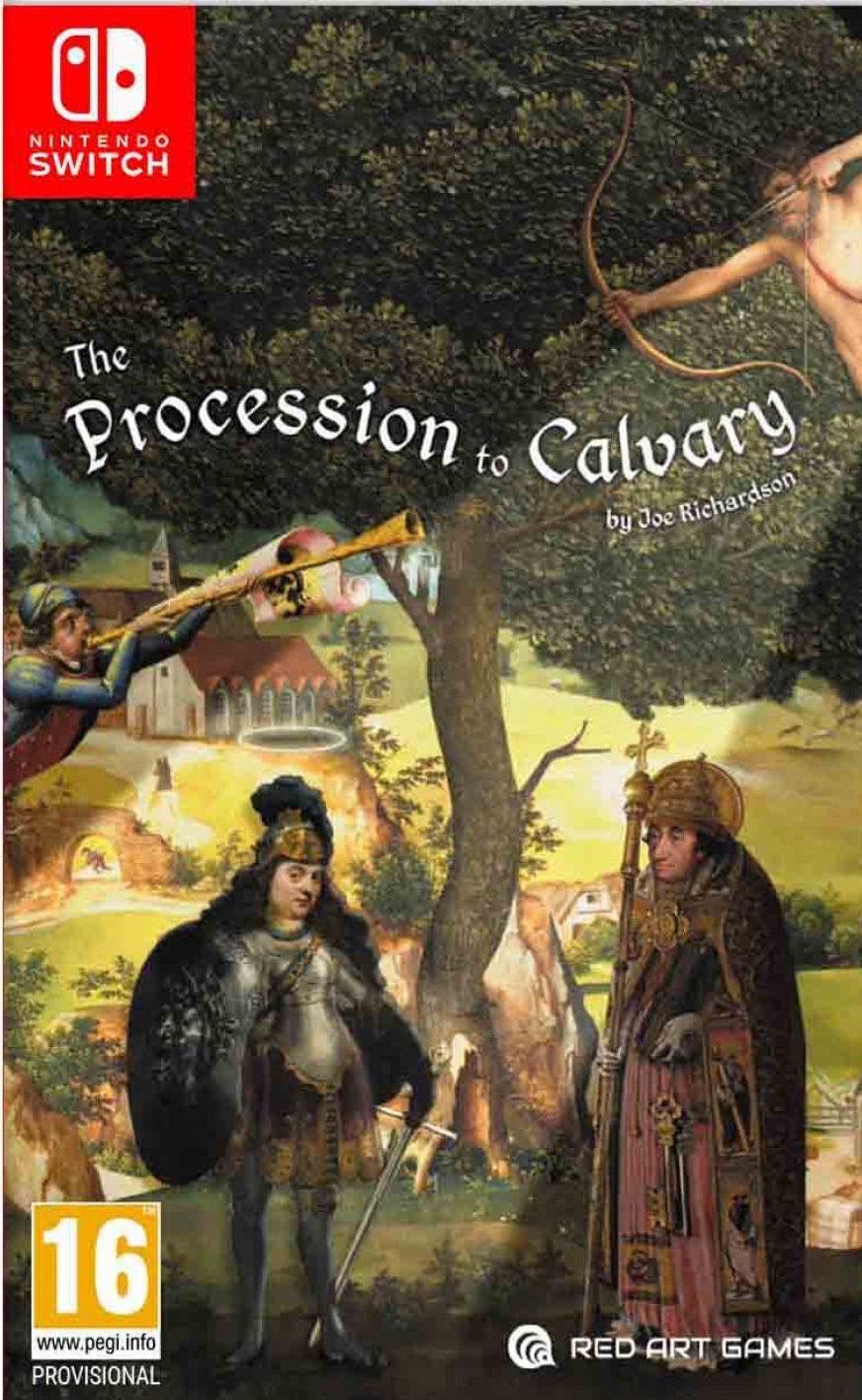 The Procession to Calvary - PAL Nintendo Switch