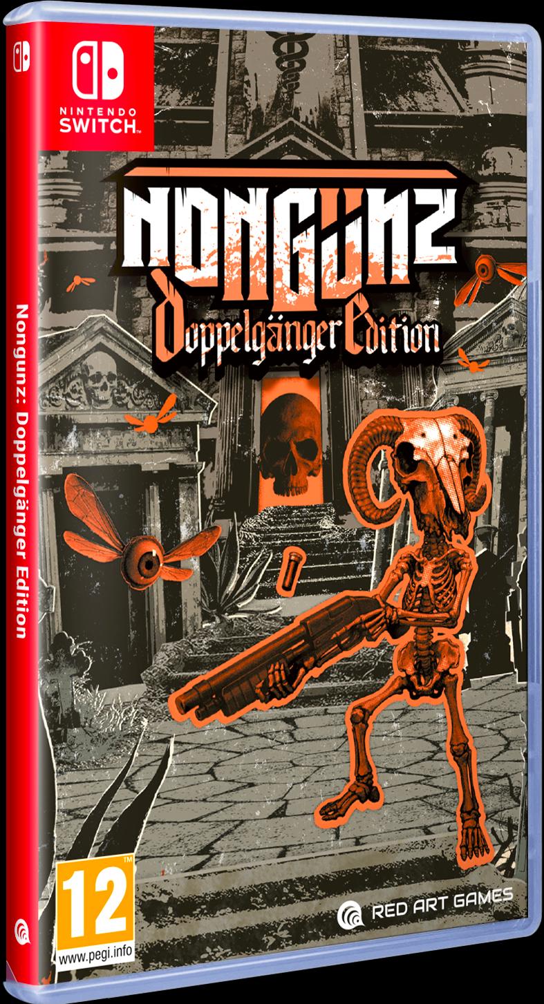 Nongunz: Doppelganger Edition - PAL Nintendo Switch