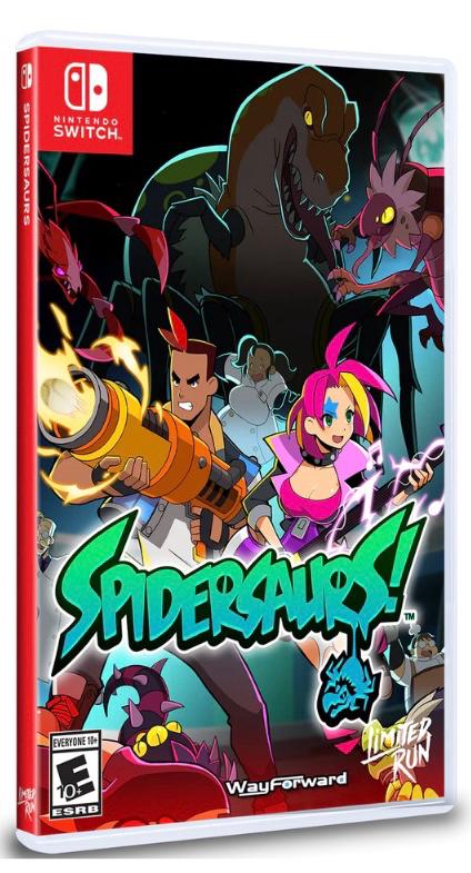 Spidersaurs - Nintendo Switch