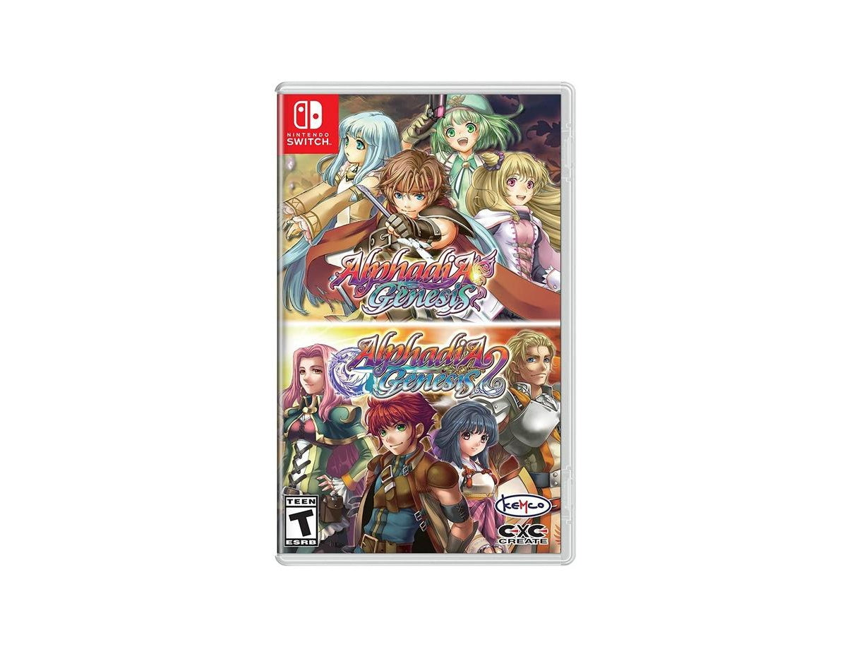Alphadia Genesis 1 & 2 - Nintendo Switch