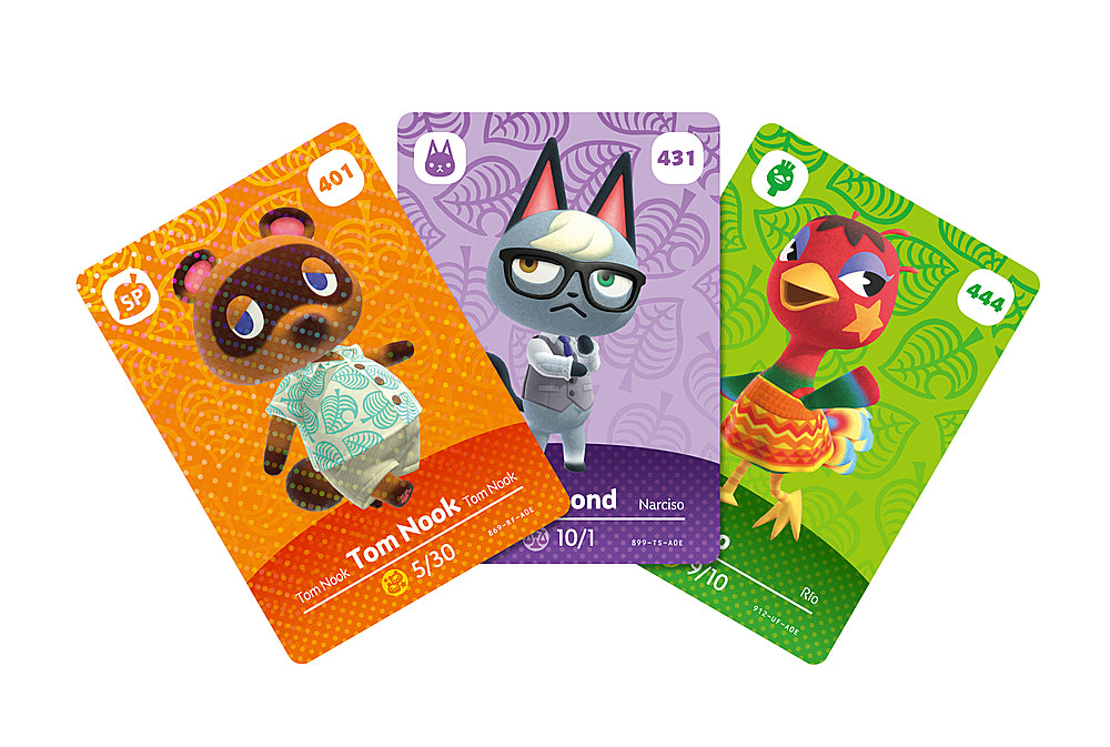 Animal Crossing Series 5 Pack - Amiibo Cards