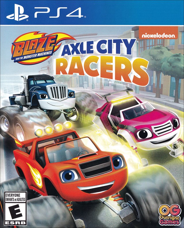 Blaze and the Monster Machines: Axle City Racers - Playstation 4