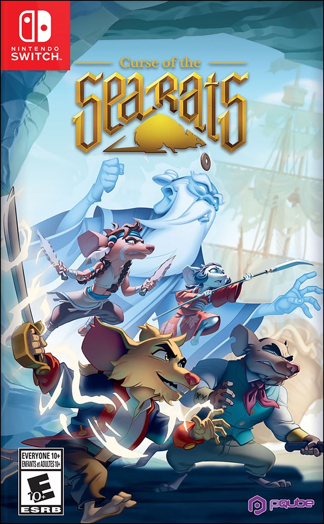 Curse of the Sea Rats - Nintendo Switch