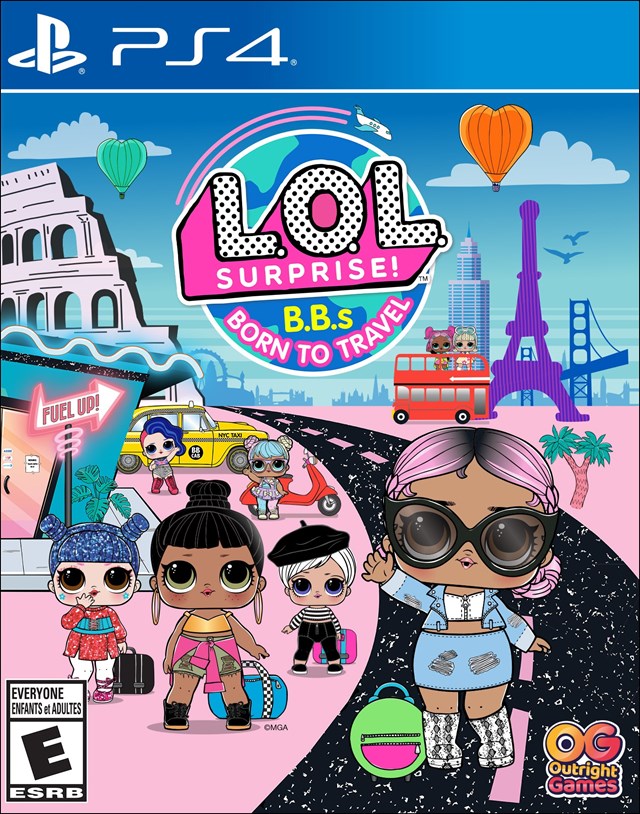 L.O.L. Surprise: B.B.s. Born to Travel - Xbox Series X