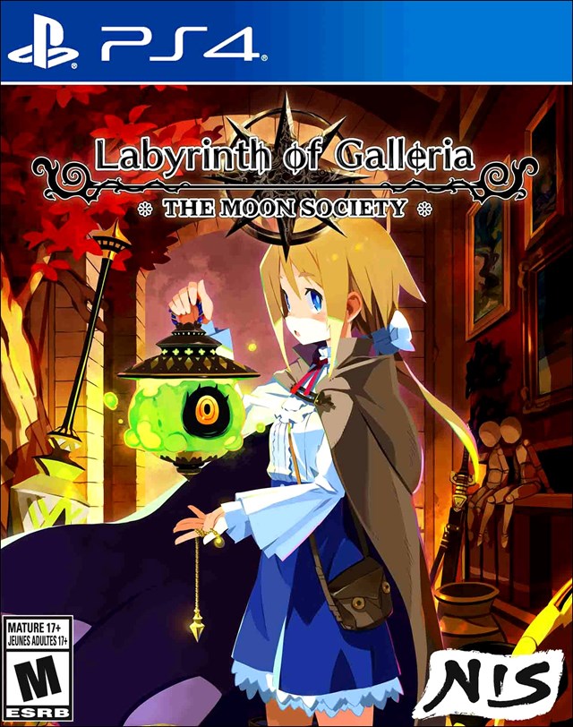 Labyrinth of Galleria: The Moon Society - Nintendo Switch