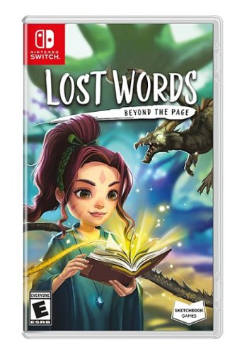Lost Words Beyond the Page - Nintendo Switch