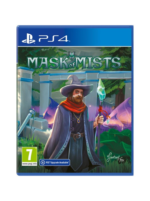 Mask of Mists - PAL Playstation 4