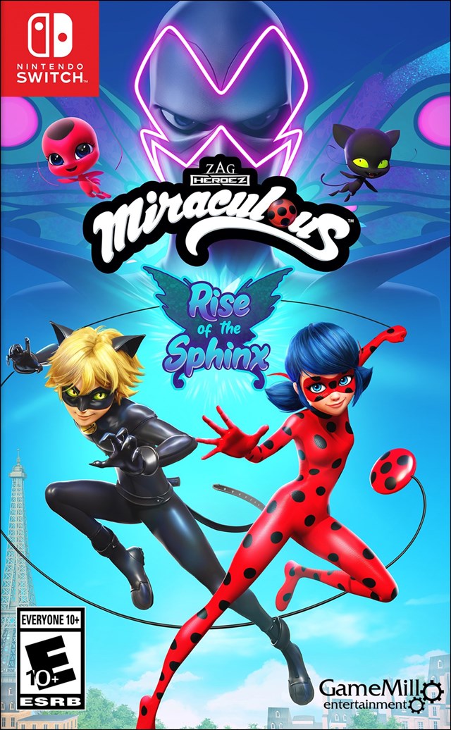 Miraculous Rise of the Sphinx - Playstation 4