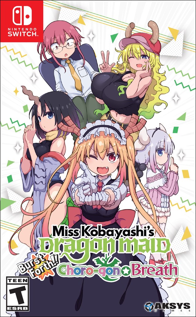 Miss Kobayashi's Dragon Maid: Burst Forth Choro-Gon Breath - Nintendo Switch