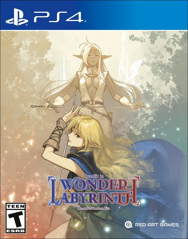 Record of Lodoss War: Deedlit in Wonder Labyrinth - Playstation 5
