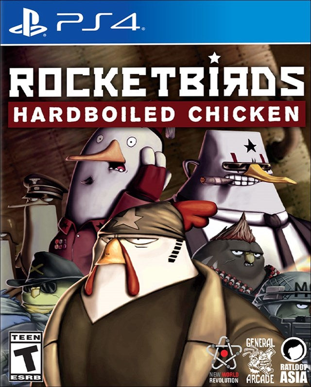 Rocketbirds: Hardboiled Chicken - Playstation 4