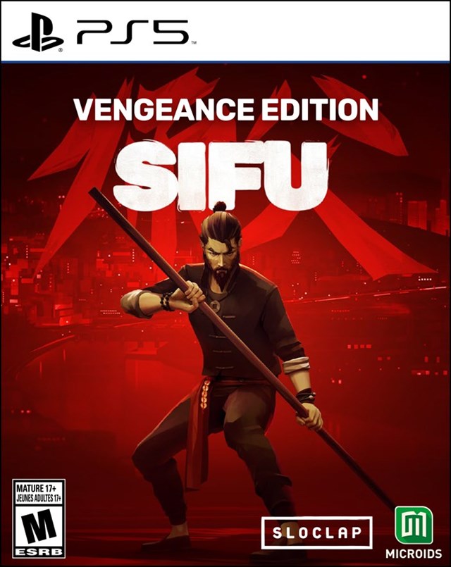 Sifu: Vengeance Edition - Nintendo Switch