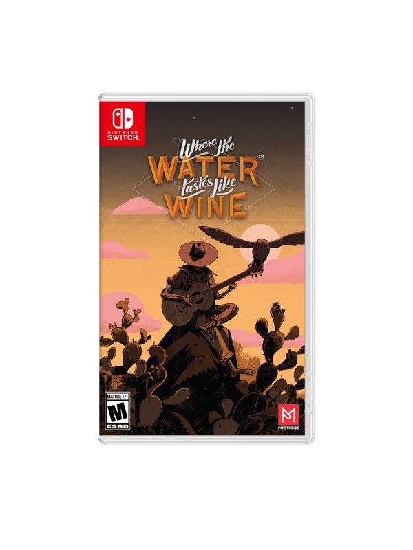 Where the Water Tastes Like Wine - Nintendo Switch