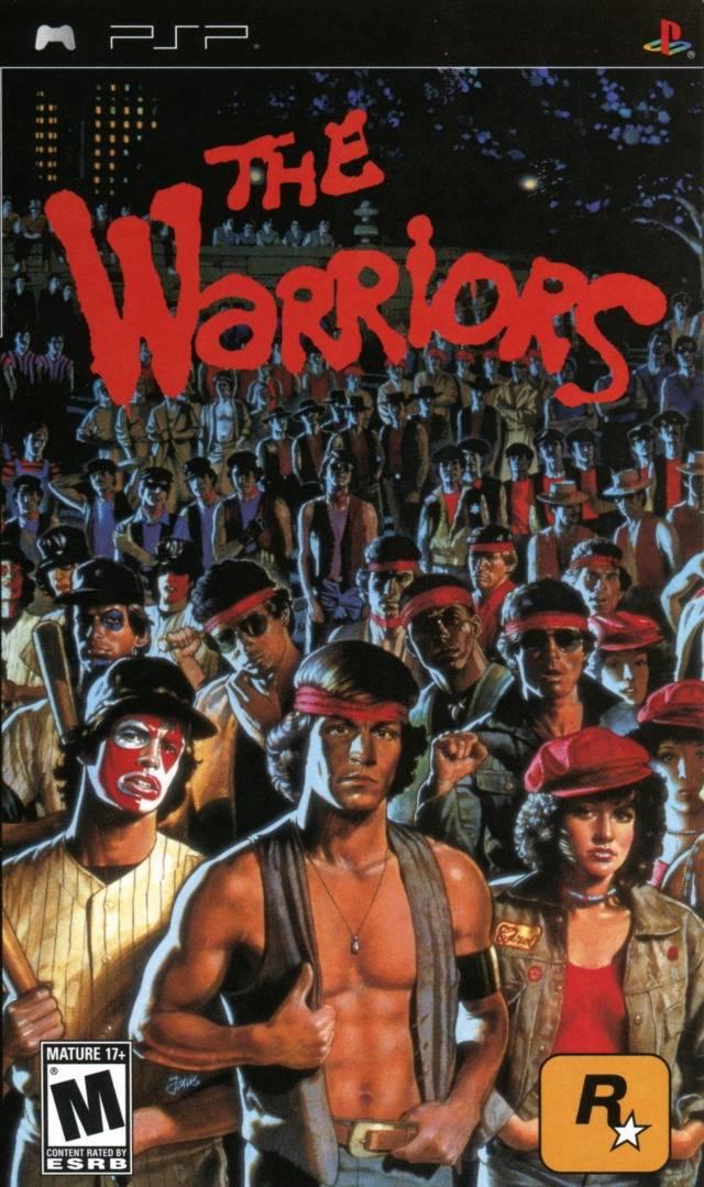 Nexwave Video Games Inc. - The Warriors - Video Game - PSP