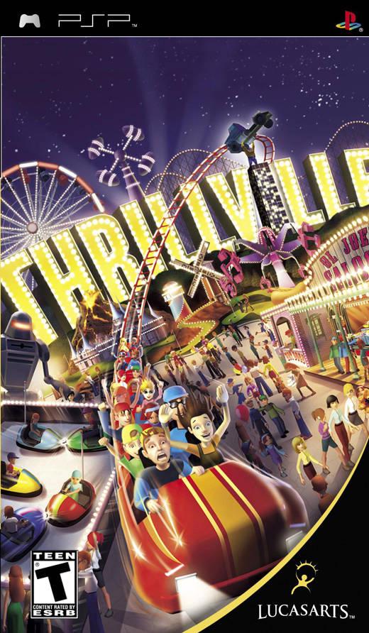 Nexwave Video Games Inc. - Thrillville - Video Game - PSP