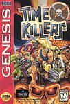 Nexwave Video Games Inc. - Time Killers - Video Game - Sega Genesis
