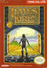 Nexwave Video Games Inc. - Times of Lore - Video Game - NES