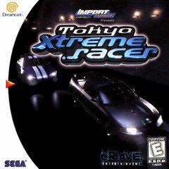 Nexwave Video Games Inc. - Tokyo Xtreme Racer - Video Game - Sega Dreamcast