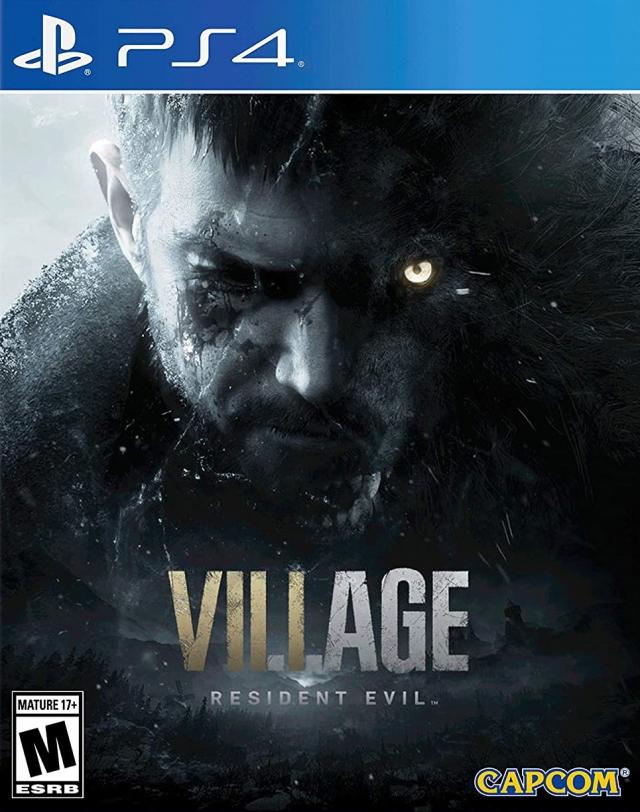 Nexwave Video Games Inc. - Resident Evil Village - Video Game - Playstation 4