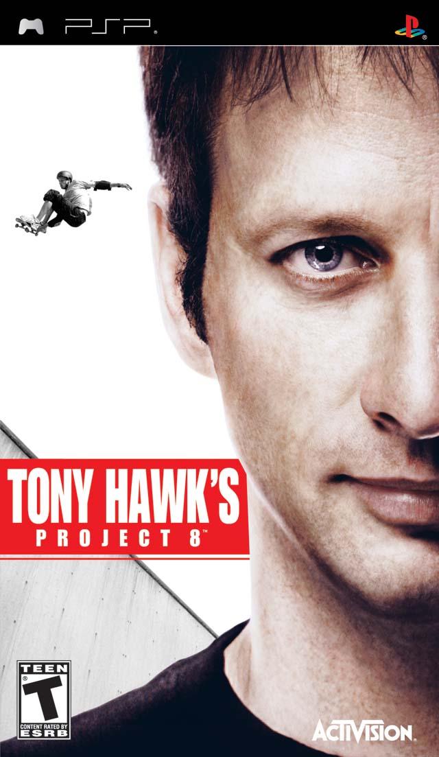 Nexwave Video Games Inc. - Tony Hawk Project 8 - Video Game - PSP