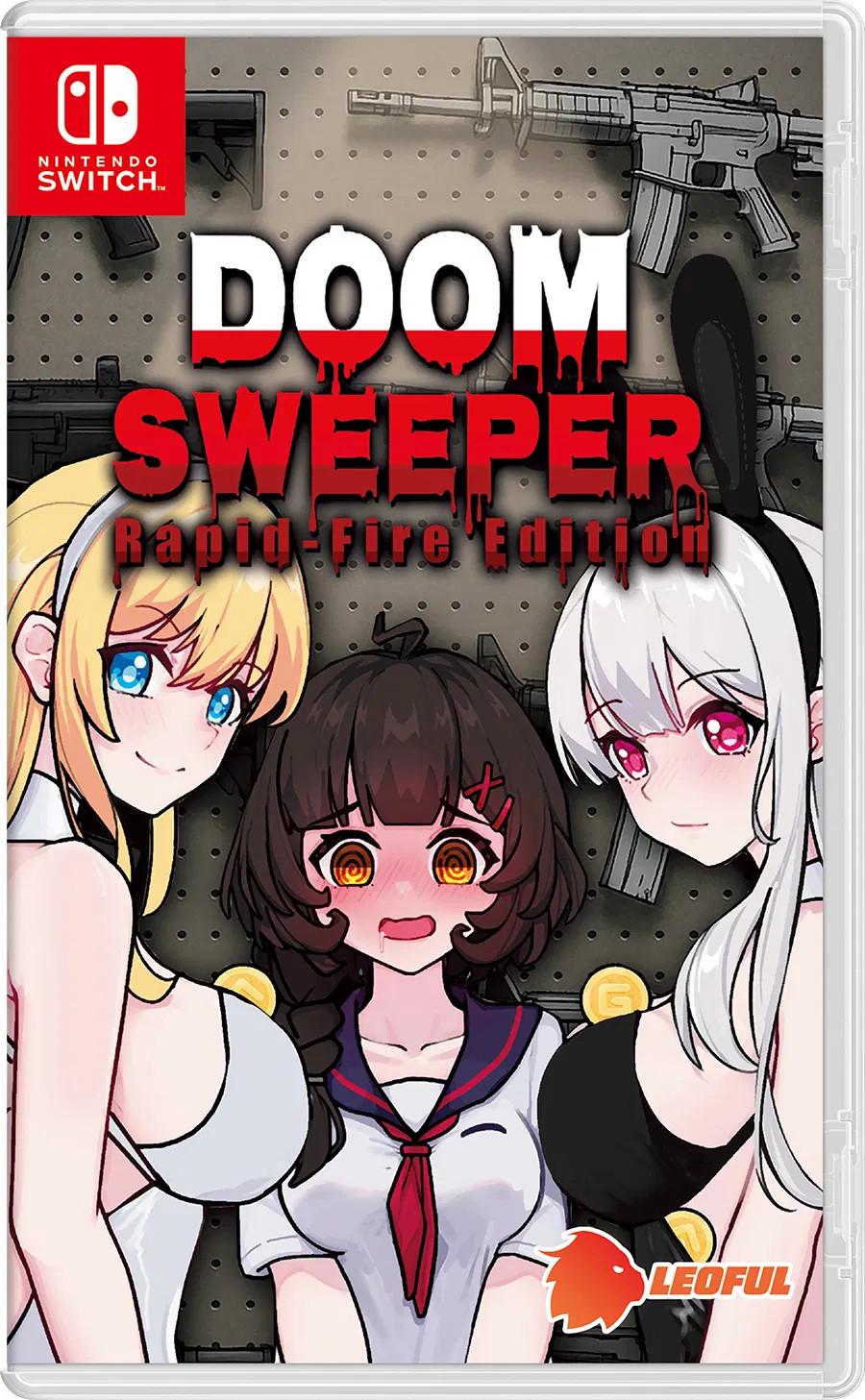 Doom Sweeper: Rapid Fire Edition - Asian English Switch