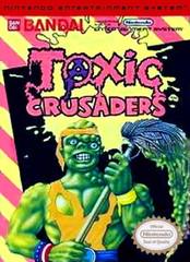 Nexwave Video Games Inc. - Toxic Crusaders - Video Game - NES
