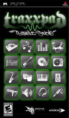 Traxxpad Portable Studio - PSP