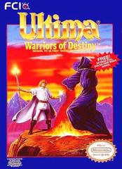 Nexwave Video Games Inc. - Ultima Warriors of Destiny - Video Game - NES