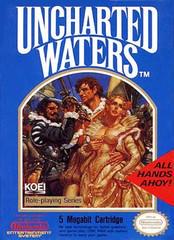 Nexwave Video Games Inc. - Uncharted Waters - Video Game - NES