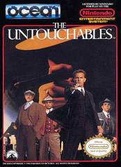 Nexwave Video Games Inc. - The Untouchables - Video Game - NES