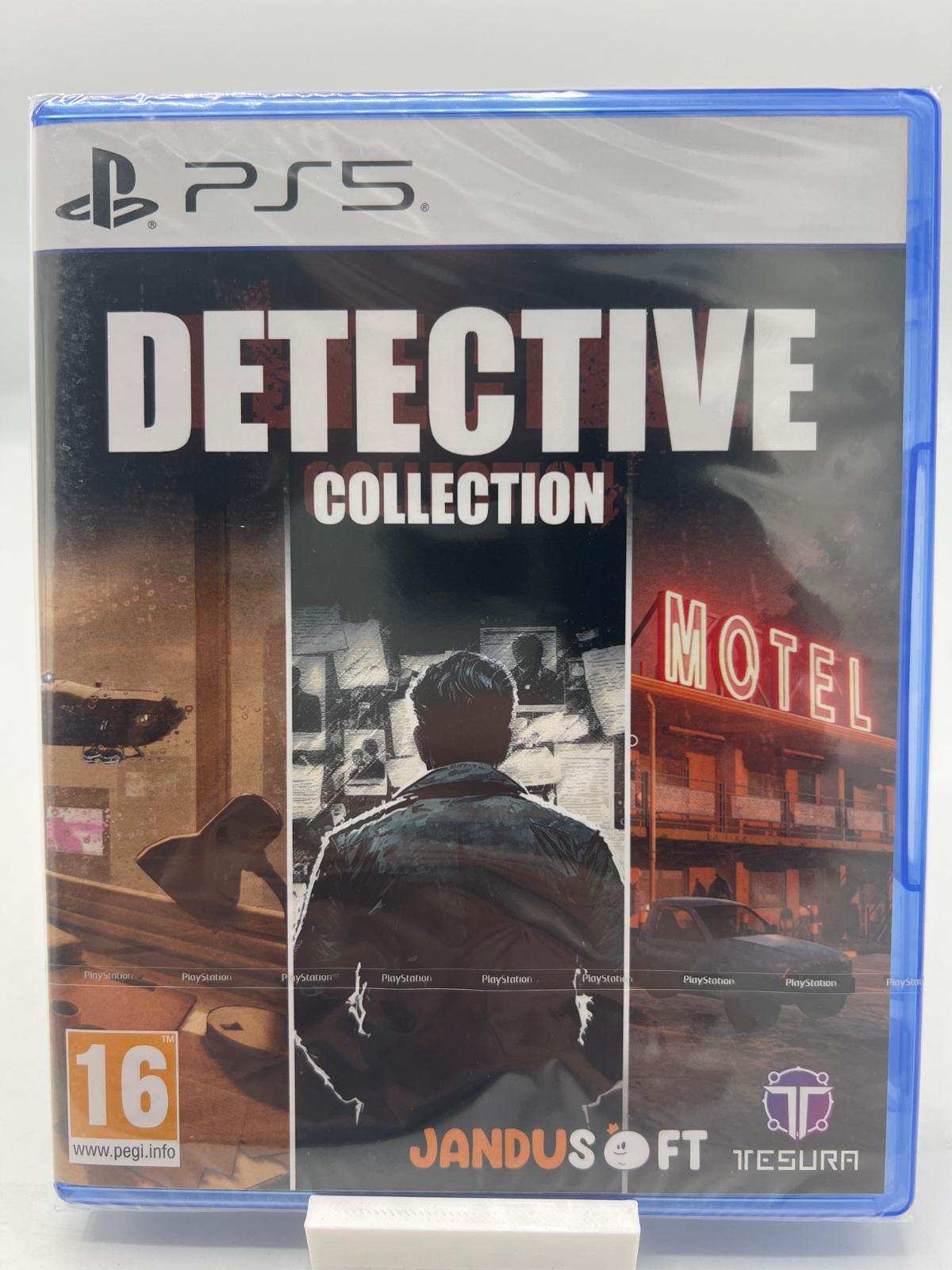 Nexwave Video Games Inc. - Detective Collection - Video Game - PAL Playstation 5