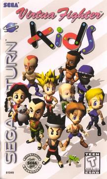 Nexwave Video Games Inc. - Virtua Fighter Kids - Video Game - Sega Saturn