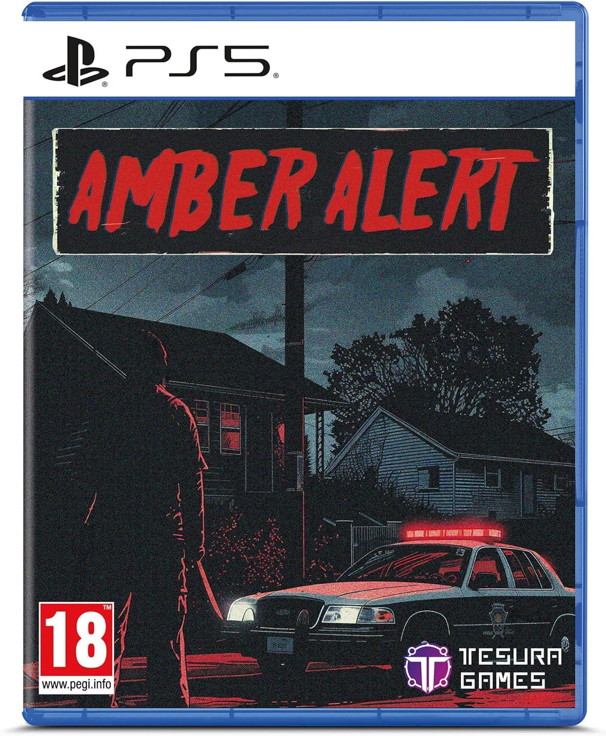 Nexwave Video Games Inc. - Amber Alert - Video Game - PAL Playstation 5
