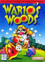 Nexwave Video Games Inc. - Wario's Woods - Video Game - NES