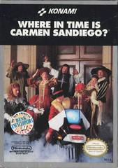 Nexwave Video Games Inc. - Where in Time is Carmen Sandiego - Video Game - NES