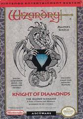 Nexwave Video Games Inc. - Wizardry: Knight of Diamonds Second Scenario - Video Game - NES