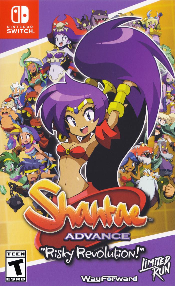Shantae Advance: Risky Revolution - Nintendo Switch