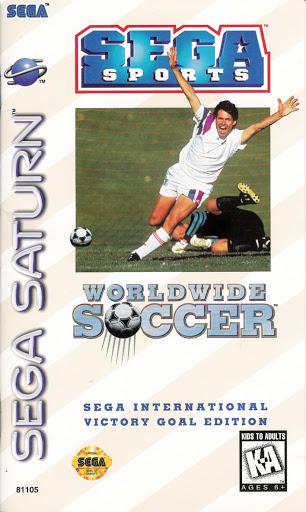 Nexwave Video Games Inc. - Worldwide Soccer - Video Game - Sega Saturn